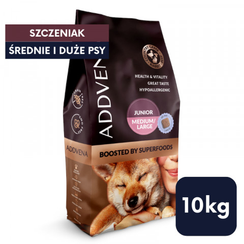 ADDVENA Boosted by superfoods Junior Medium/Large Beef - trockenfutter für Hunde - 10kg - Fotogalerie 5