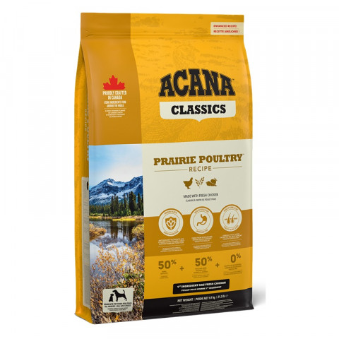 ACANA Classics Prairie Poultry - trockenfutter für Hunde - 9,7kg - Fotogalerie 1