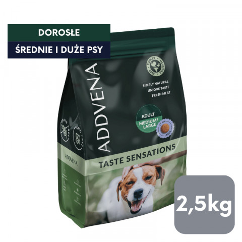 ADDVENA Taste Sensations Adult Medium/Large Turkey - trockenfutter für Hunde - 2,5kg - Fotogalerie 6