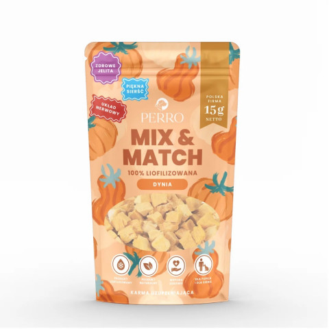 PERRO Mix & Match Pumpkin - leckerli für hunde - 10g - Fotogalerie 1