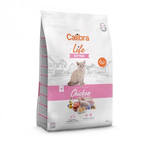 CALIBRA Cat Life Kitten Chicken - trockenfutter für Katzen - 6kg - Fotogalerie 1