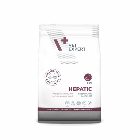 VET EXPERT Veterinary Diet Hepatic Dog - Trockenfutter für Hunde - 2kg - Fotogalerie 3