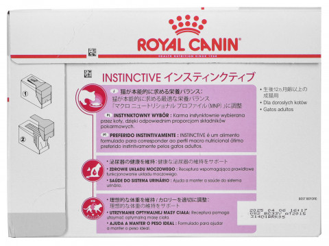 ROYAL CANIN FHN Instinctive - Nassfutter in Pastetenform für ausgewachsene Katzen - 12x 85g - Fotogalerie 9