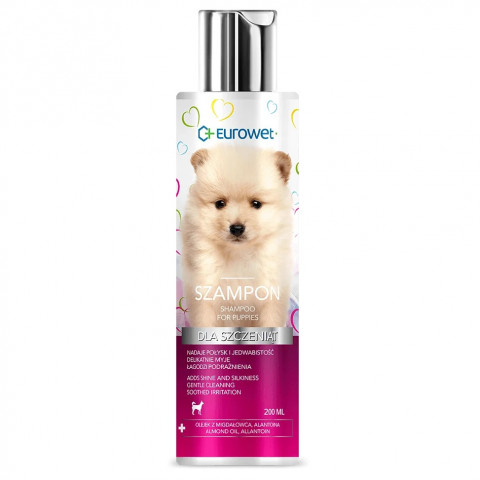EUROWET Welpen - Hundeshampoo - 200 ml - 4+1 GRATIS! - Fotogalerie 2