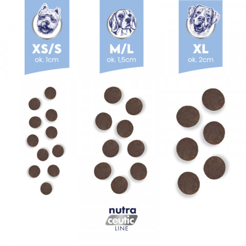 BALTICA Nutraceutic Hypoallergenic Light S Fish with rice - trockenfutter für Hunde - 3kg - Fotogalerie 2