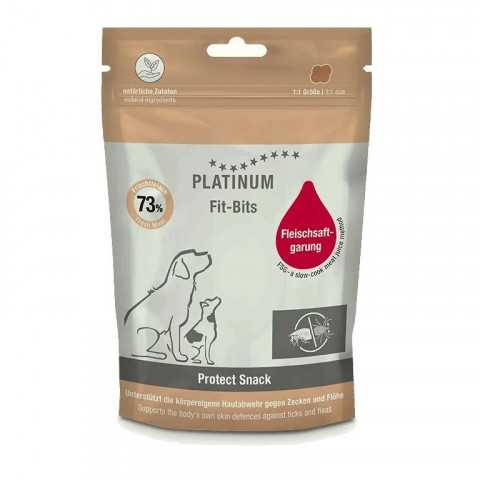 PLATINUM Fit-Bits Protect – Leckerli für Hunde – 2x150g - Fotogalerie 1
