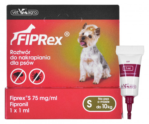 FIPREX Parasitentropfen für Hunde S - 1 ml - Fotogalerie 1