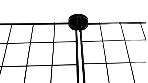 C&C Modularer Käfig 3x2 + Loft 2x1+ schwarz Rampe - Fotogalerie 3