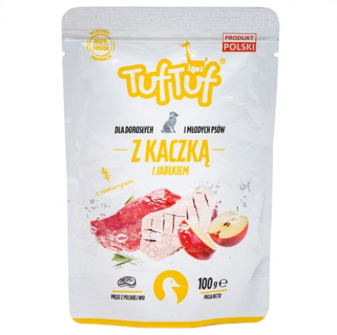 TUF TUF MILLION Flavours - Nassfutter für Hunde - 12x100g - Fotogalerie 6
