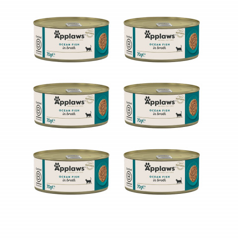 Applaws 1005CE-A Katzen-Dosenfutter 70 g - Fotogalerie 1