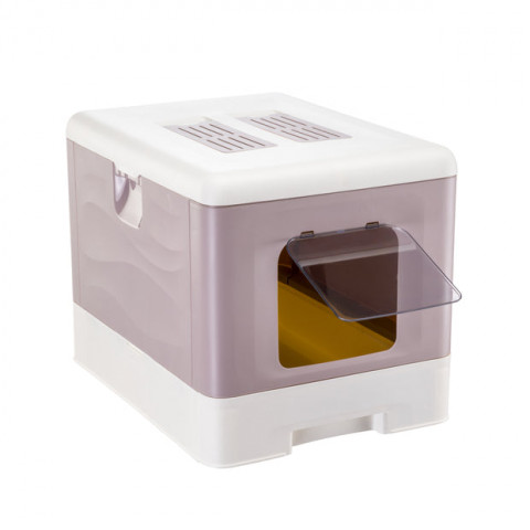 FERPLAST Sahara Lilac - Katzentoilette - 52 x 39 x 40cm - Fotogalerie 8