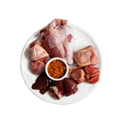 3COTY Turkey with krill - nassfutter für Katzen - 24x80g - Fotogalerie 9