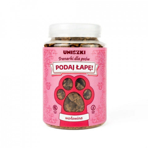 UNISZKI Trainingsleckerlis Podaj łapę MIX Sorten - Hundesnack - 10x210g - Fotogalerie 24