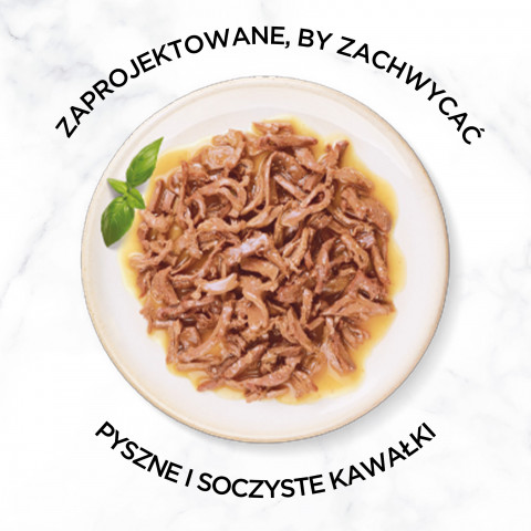 PURINA Gourmet Gold Succulent Delights Chicken - Nassfutter für Katzen - 85g - Fotogalerie 5