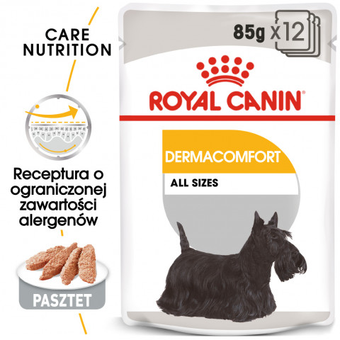 ROYAL CANIN Dermacomfort - Nassfutter für Hunde - 12 x 85 g - Fotogalerie 8