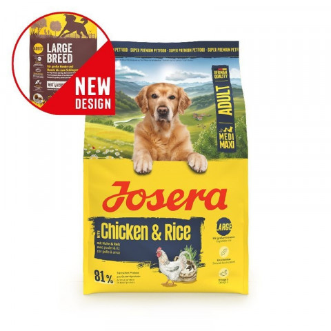 JOSERA Medi/Maxi Chicken & Rice - trockenfutter für Hunde - 12,5kg - Fotogalerie 2