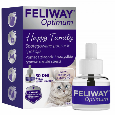  CEVA Feliway Optimum - nachfüllflakon - 48 ml - Fotogalerie 1