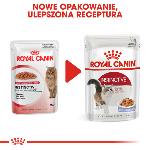 ROYAL CANIN FHN Instinctive in Jelly - Nassfutter für ausgewachsene Katzen - 12x85g - Fotogalerie 4