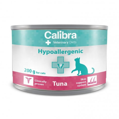 CALIBRA VD Cat Hypoallergenic Tuna - nassfutter für Katzen - 200g - Fotogalerie 1