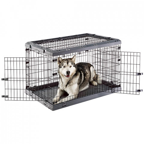 FERPLAST Superior 105 - Hundekäfig - 107 x 77 x 73,5 cm - Fotogalerie 9