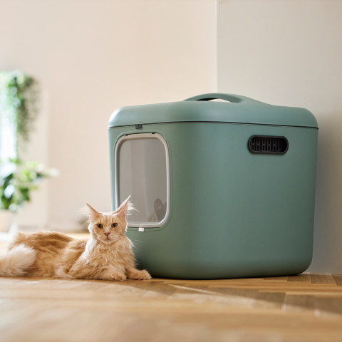 ROTHO Biala XL green - Katzentoilette - Fotogalerie 4