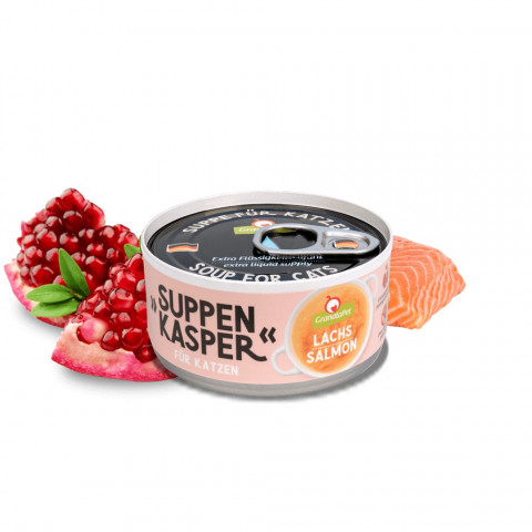 GRANATAPET Suppenkasper Salmon - Katze behandeln - 70g - Fotogalerie 2