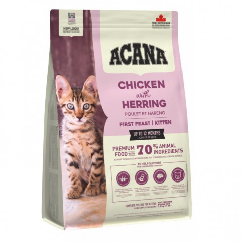 ACANA First Feast - trockenfutter für Katzen - 1,8kg - Fotogalerie 1