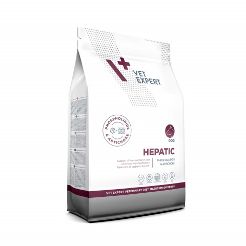 VET EXPERT Veterinary Diet Hepatic Dog - Trockenfutter für Hunde - 2kg - Fotogalerie 4