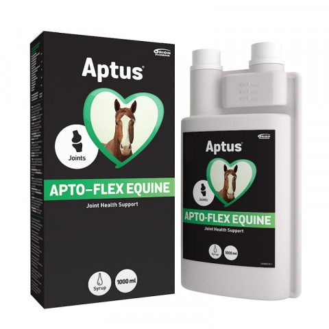 APTUS Apto-flex Equine Joint support - ergänzungen für pferde – 1000 ml - Fotogalerie 1
