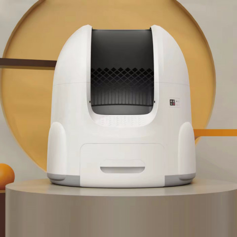 SPONGE Pet Litter Box - selbstreinigende katzentoilette - Fotogalerie 7