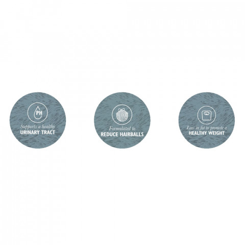 EDEN Weißfisch mit Heringskaviar - Trockenfutter für Katzen - 1,5 kg - Fotogalerie 3