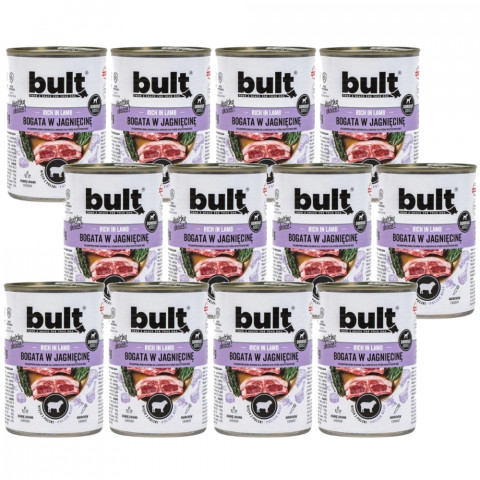BULT Rich in lamb - Nassfutter für Hunde - 12x400 g - Fotogalerie 1