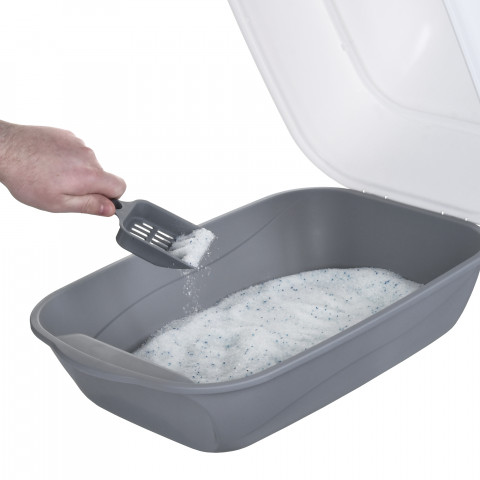 DIAMENTIQ Coco Katzentoilette - 50x36x34 cm - 1 Stk - Fotogalerie 7