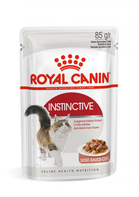 ROYAL CANIN FHN Instinctive - Nassfutter in Pastetenform für ausgewachsene Katzen - 12x 85g - Fotogalerie 2