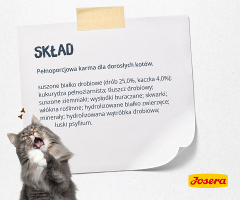 Josera Catelux Katzen-Trockenfutter 2 kg Adult Ente, Geflügel - Fotogalerie 4