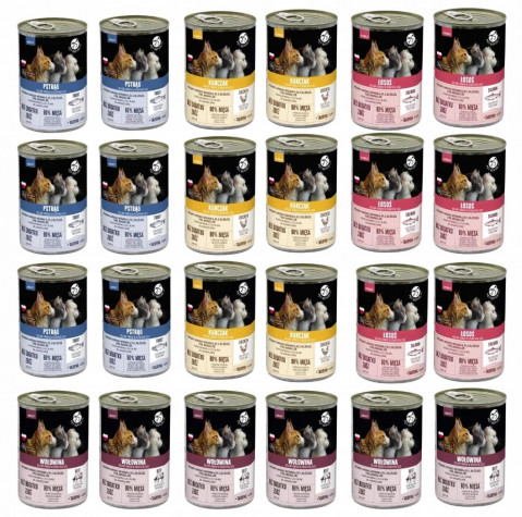 PET REPUBLIC FLEISCHSTÜCKCHEN IN SOSSE Mix - Nassfutter für Katzen - 24x400 g - Fotogalerie 1