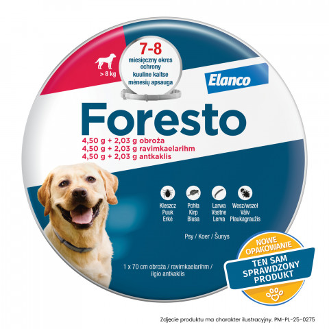 ELANCO Foresto Halsband für Hunde über 8 kg - Fotogalerie 5