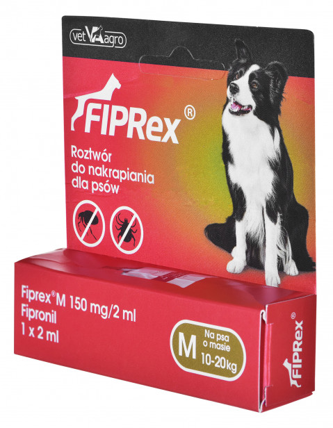 FIPREX Parasitentropfen für Hunde M - 2 ml - Fotogalerie 3