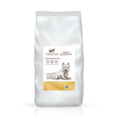 NATURAL TRAIL Premium Insects Small breed - trockenfutter für Hunde - 10kg - Fotogalerie 1