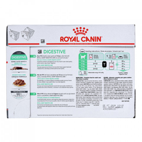Royal Canin Digest Sensitive Care- Nassfutter für Katzen- 12x85g - Fotogalerie 3