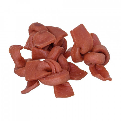 PETITTO Entenbrust-Miniknoten - Hundeleckerli - 500 g - Fotogalerie 1