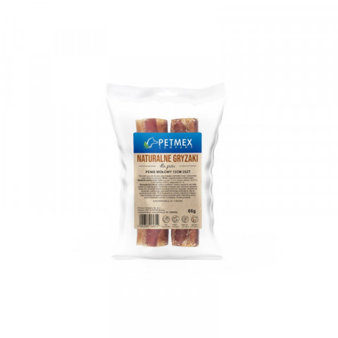 PETMEX Rindfleischpenis 12 cm - Hundekauartikel - 2 Stück. - Fotogalerie 1