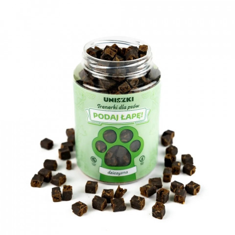 UNISZKI Podaj łapę Treats Game - leckerli für hunde - 210g - Fotogalerie 2