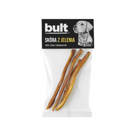 BULT Deer skin - leckerli für hunde - 100g - Fotogalerie 1