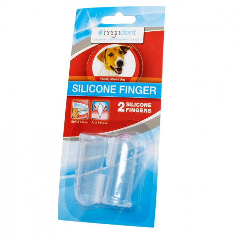 BOGAR Bogadent® Anti-plaque finger Puppy - fingeraufsatz zur entfernung von zahnbelag – 1 stück - Fotogalerie 1