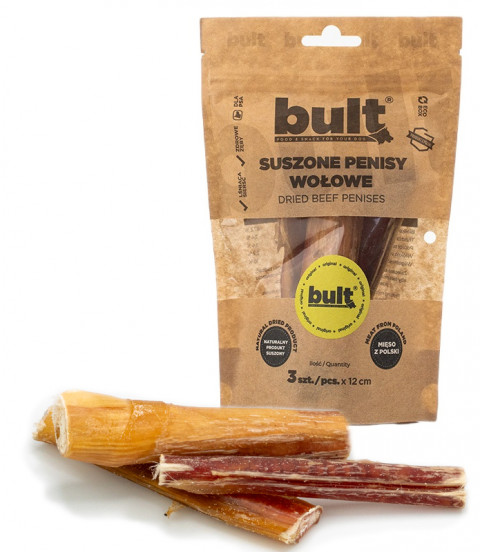 BULT Dried beef penises - leckerli für hunde - 3 - Fotogalerie 3