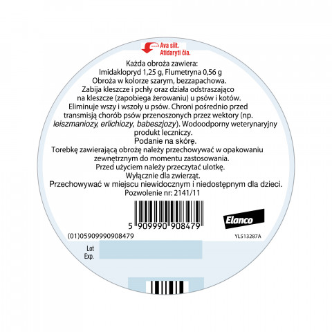 ELANCO Foresto Halsband für Katzen und Hunde unter 8 kg - Fotogalerie 2