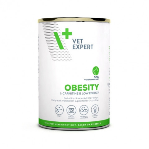 VET EXPERT Veterinary Diet Obesity Dog - Nassfutter für Hunde - 400g - Fotogalerie 5