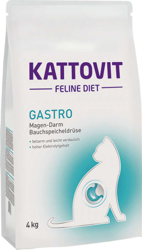 Kattovit Gastro 4kg Katzen-Trockenfutter Adult Gemüse - Fotogalerie 1