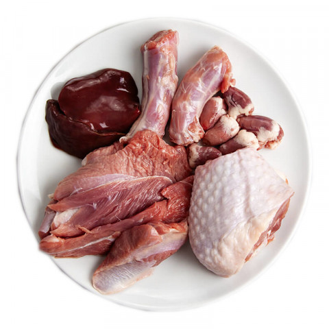 3COTY 14. Turkey and duck - nassfutter für Katzen - 180g - Fotogalerie 2